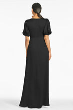 ALLI BLACK GOWN FALL 24