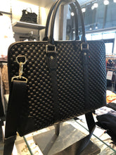 GUCCI VINTAGE RUBBER BRIEF CASE