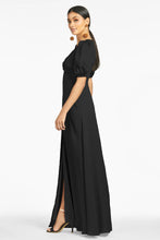 ALLI BLACK GOWN FALL 24
