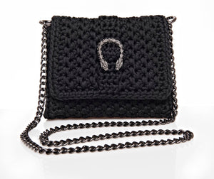 
            
                Load image into Gallery viewer, Small Cross Body Hand Knit Bag
            
        