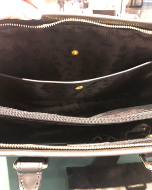 
            
                Load image into Gallery viewer, VINTAGE RUBBER GUCCI BRIEF CASE FALL 23
            
        