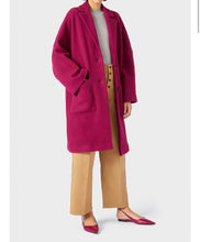 LIVIANA CONTI CASHMERE 3/4 LENGTH COAT