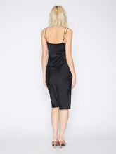 SAND SILK SLIP DRESS