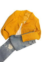 NVSCO MARIE YELLOW BLAZER