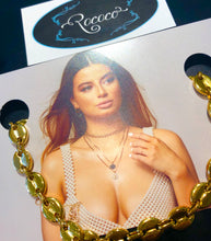 ATELIER SYP COFFEE BEAN NECKLACE SPRING 23