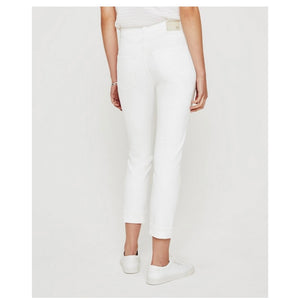 
            
                Load image into Gallery viewer, EX BOYFRIEND SLOUCHY SLIM WHITE JEANS BY AG JEANS SPRING 23
            
        