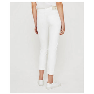 EX BOYFRIEND SLOUCHY SLIM WHITE JEANS BY AG JEANS SPRING 24