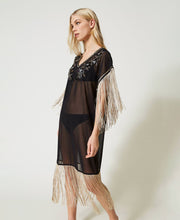TWIN SET GEORGETTE KAFTAN SPRING 25