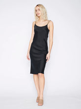 SAND SILK SLIP DRESS