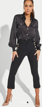 GENERATION LOVE AMIRAH BLACK CREPE PANTS