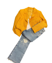 NVSCO MARIE YELLOW BLAZER