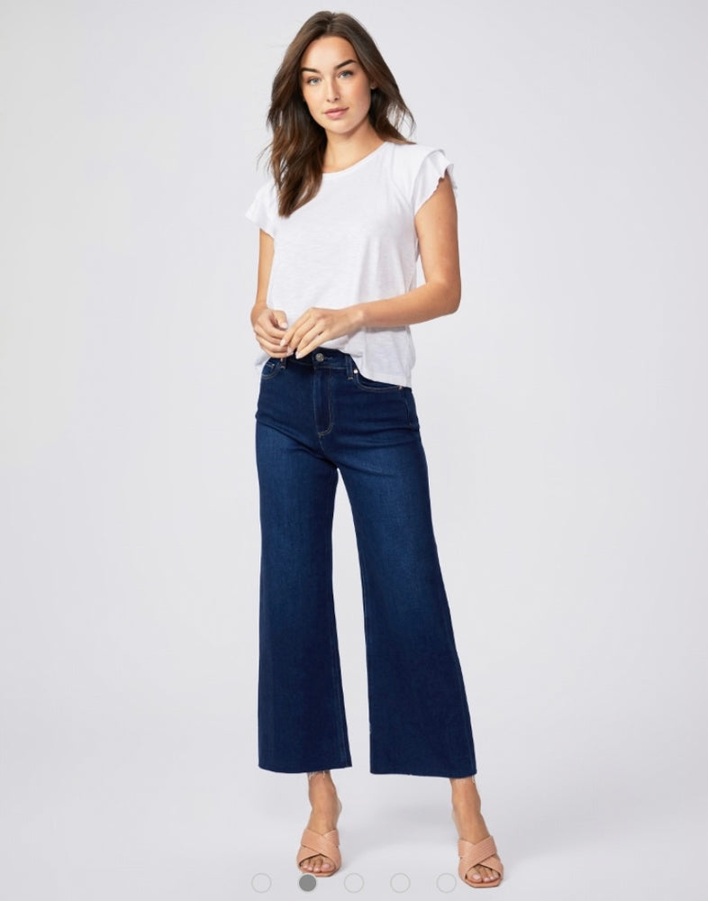 ANESSA UNPLUGGED BY PAIGE RAW FINISH JEANS SPRING 23