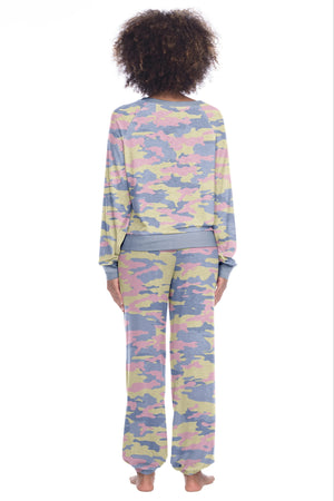 
            
                Load image into Gallery viewer, BLUE CAMOUFLAGE DREAMS PJ FALL 22
            
        