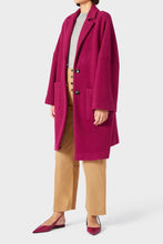 LIVIANA CONTI CASHMERE 3/4 LENGTH COAT